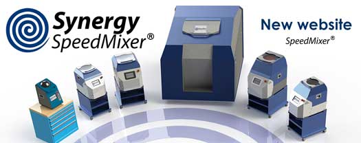 New Range of Dual Asymmetric Centrifugal Laboratory Mixers